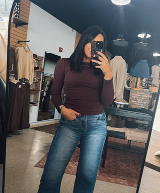 Daily Top - Brown