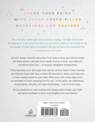 180 Devotions to Spark Your Faith