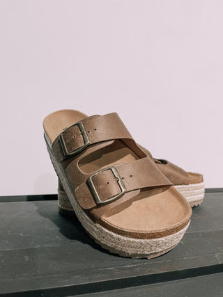 Gracie Platform Sandals