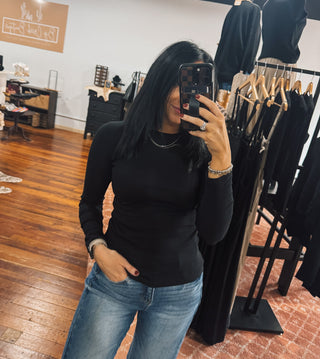 Daily Top - Black