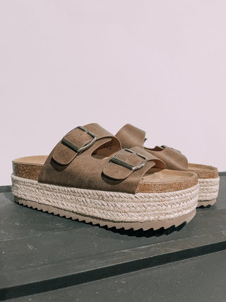 Gracie Platform Sandals