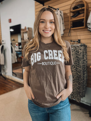 BCB Curved Logo Tee