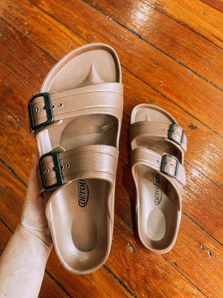 The Everyday Rubber Sandal
