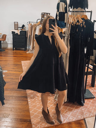 Gail Dress - Black