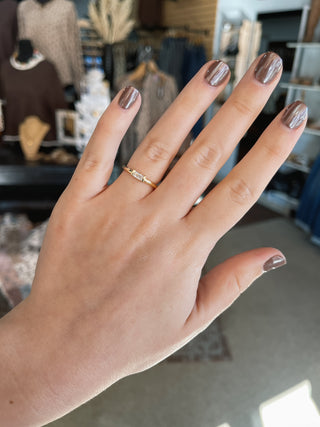 Kendra Scott - Juliette Band Ring - Gold or Silver