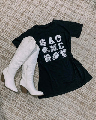 Game Day T-Shirt Dress