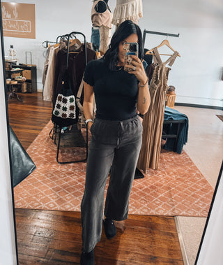 Whit Flowy Pants