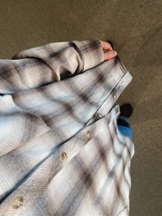 Relaxed Fall Flannel Top