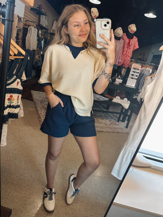 Butter & Blue Athleisure Set
