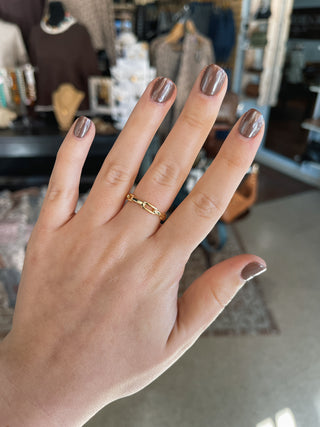 Kendra Scott -Andi Band Ring - Gold or Silver