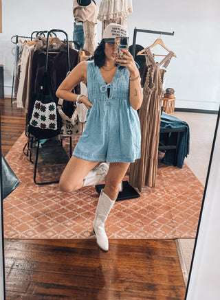 Sav Denim Romper