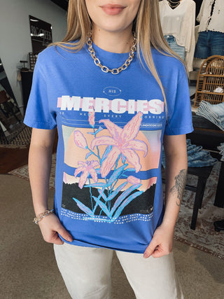 His Mercies Graphic Tee