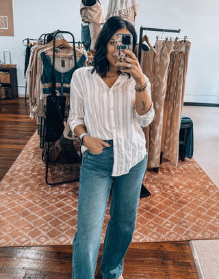 Kelli Button-Down Top