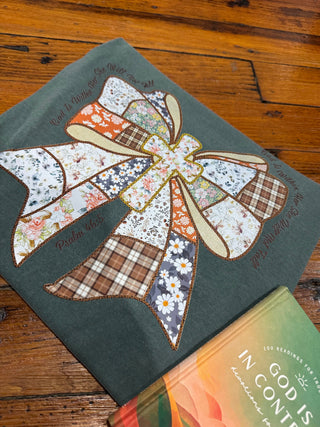 Bow Quilt Tee