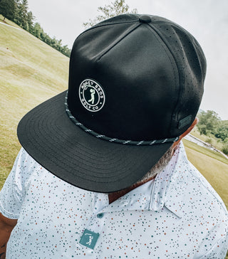 Bogey Bro’s Cap - Black Logo