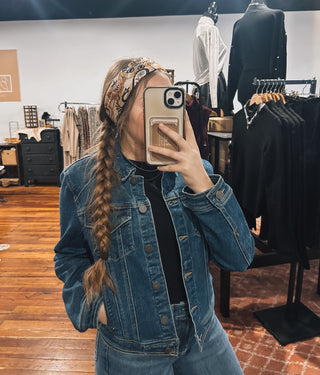 Jolie Denim Jacket