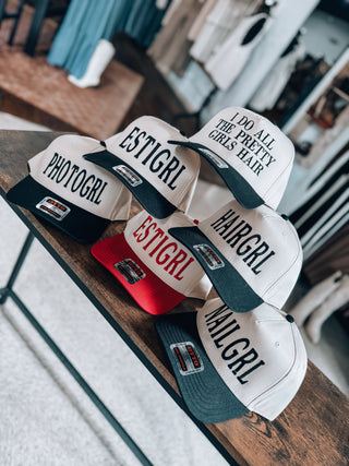 GRL Trucker Hats