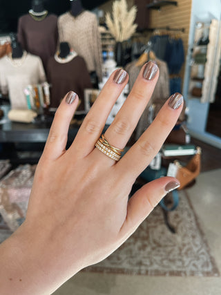 Kendra Scott - Livy Rings Set of 3 - Gold or Silver