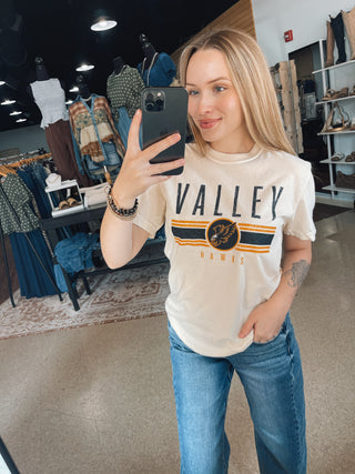 Old School Valley Graphic Top