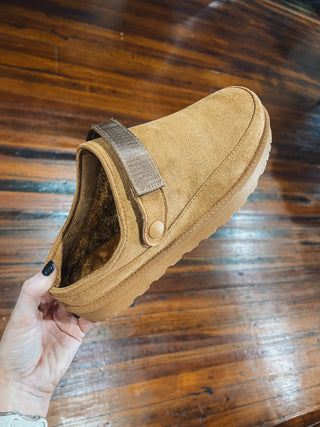Bray Clogs - Camel