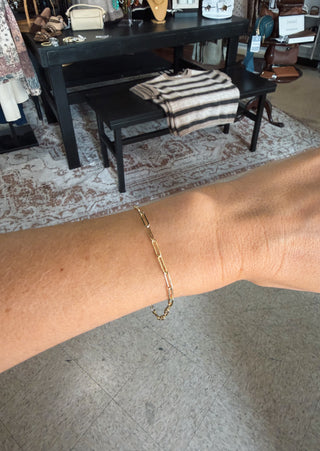 Kendra Scott - Courtney Paperclip Bracelet
