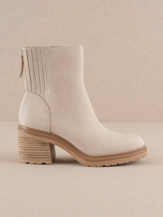 Megan Boot- Cream