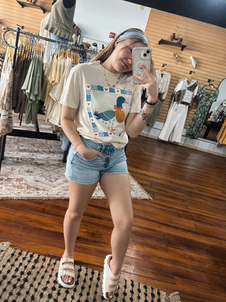 Thrifty Goose Graphic Tee