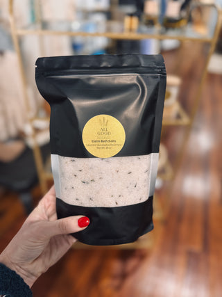 All Good Calm Bath Salts