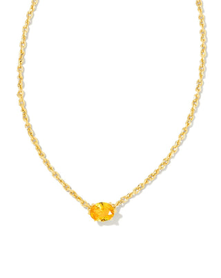 Kendra Scott - Cailin Gold Birthstone Pendant Necklace