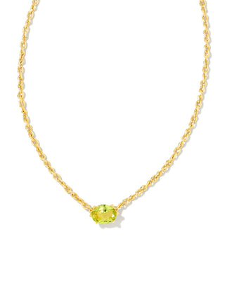 Kendra Scott - Cailin Gold Birthstone Pendant Necklace