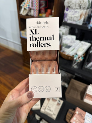 Kitsch Thermal Rollers 4 Piece Set