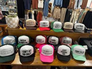 Inappropriate Trucker Hats