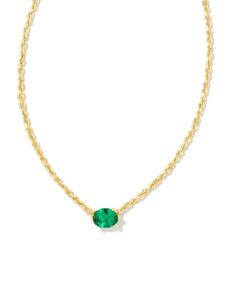 Kendra Scott - Cailin Gold Birthstone Pendant Necklace