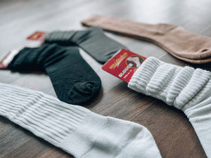 Slouch Socks Size 9-11