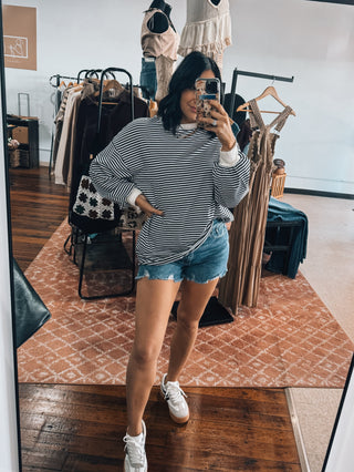 Ava Denim Shorts