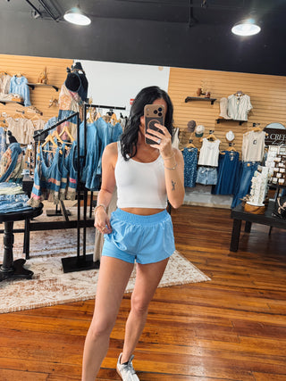 Sky Blue Runners