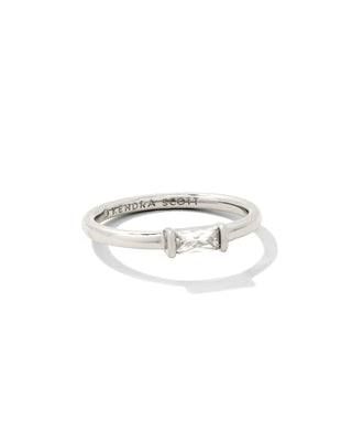 Kendra Scott - Juliette Band Ring - Gold or Silver