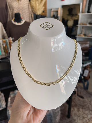 Kendra Scott - Merrick Chain Necklace - Gold