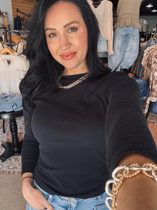 Zig Zag Chain Necklace