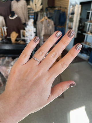 Kendra Scott - Juliette Band Ring - Gold or Silver