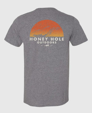 Rooster Tail Tee- Honey Hole Outdoors