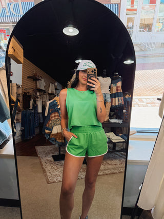 Kelly Green Sport Tank