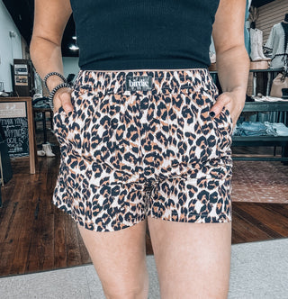 Leopard Boxer Shorts