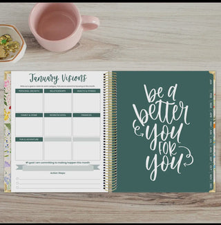 2026 Planner 7.5”x9”