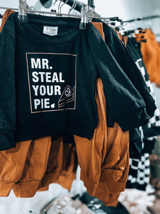 Mr. Steal Your Pie 2 piece- Baby/Kids