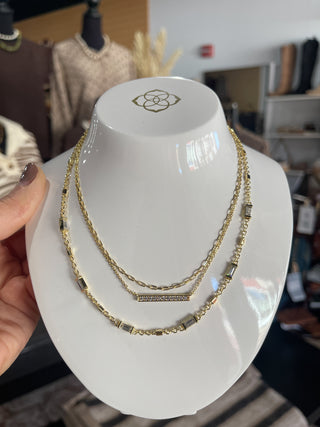 Kendra Scott - Addison Multi Strand Layered Chain Necklace