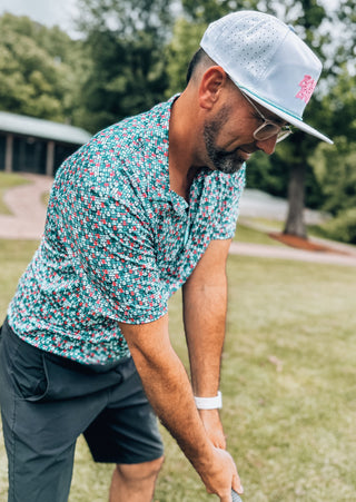Eyes Up Here - The 305 Bogey Bro’s Polo
