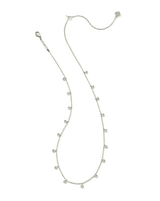 Kendra Scott - Amelia Chain Necklace - Silver