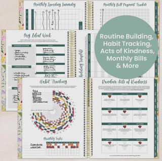 2026 Planner 7.5”x9”