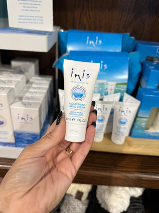 Inis Travel Hand Cream